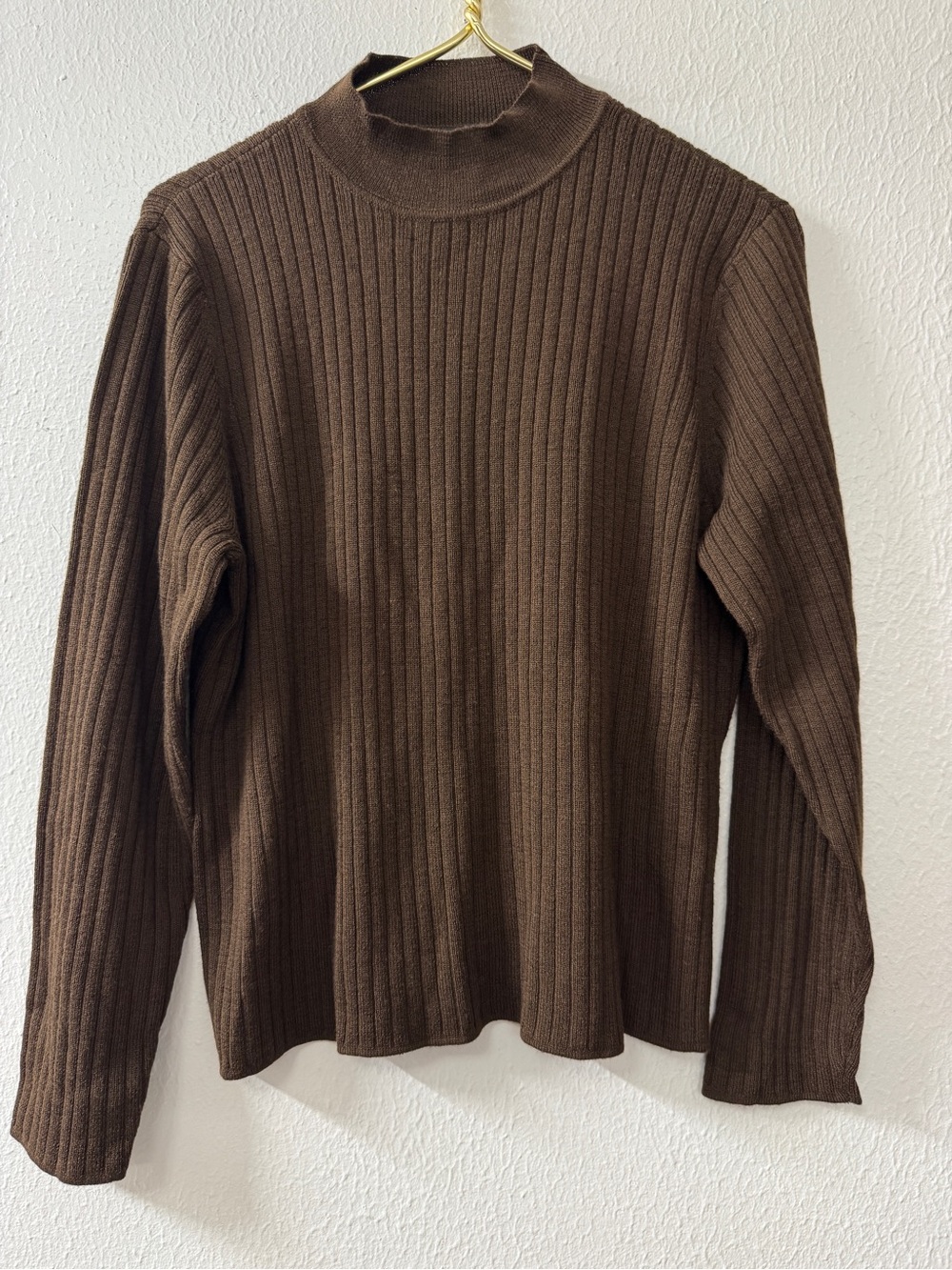Colette Mordo Ribbed Turtleneck Sweater